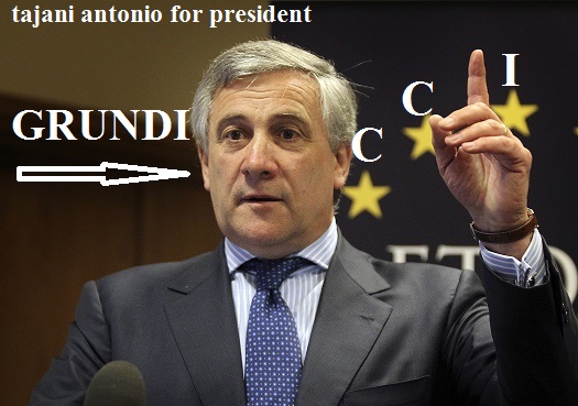 Tajani Antonio for president.jpg