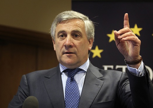 Tajani Antonio, tre stelle invece che cinque.jpg